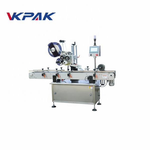 20 - équipement automatique d'applicateur d'étiquette d'épaisseur de 120mm pour des conteneurs réguliers