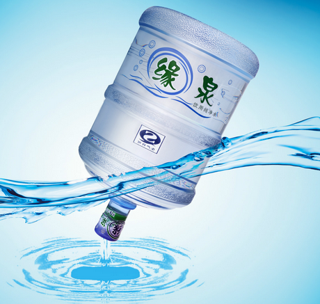 Machine d'applicateur de manchon rétractable de bouteille d'eau de 5 gallons pour la grande bouteille ronde HTP-50P