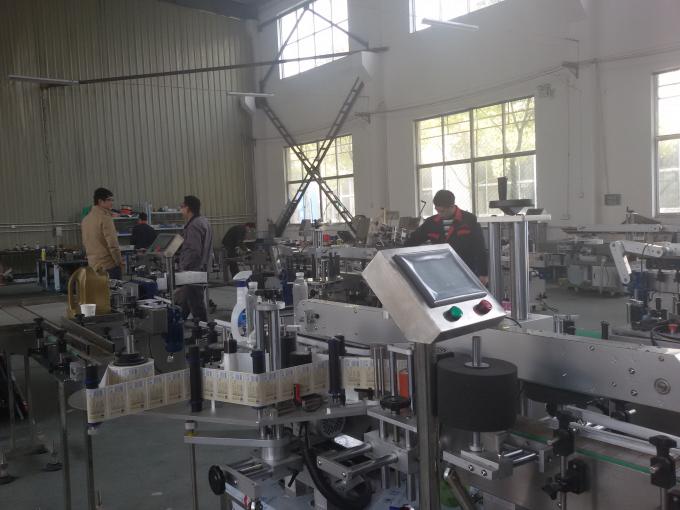 Certification CE automatique à grande vitesse de machine d'étiquetage d'autocollant double face