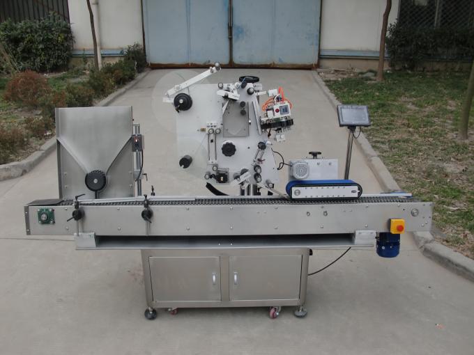 Petite machine à étiquettes de fiole de bouteille liquide 10ml avec l'acier inoxydable SUS304