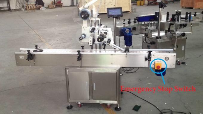 Applicateur d'étiquette de surface plane de PLC de Siemens pour le masque avec le certificat de la CE