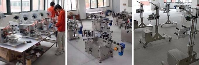 HIGGE petite machine à étiquettes en plastique de bouteille, machine d'autocollant d'étiquette de bouteille de pénicilline