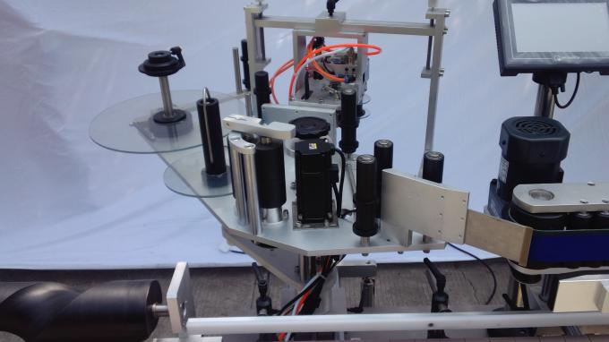 Étiqueteuse d'étiquettes en plastique pour double face ou simple face 220V 1.5HP 50 / 60HZ