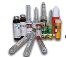 Machine à étiquettes horizontale automatisée de fiole de bande de correction pour la taille d'étiquette 20-90