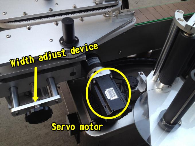 Machine automatique d'applicateur d'autocollant de bouteille d'opp pour la colle chaude de fonte à grande vitesse