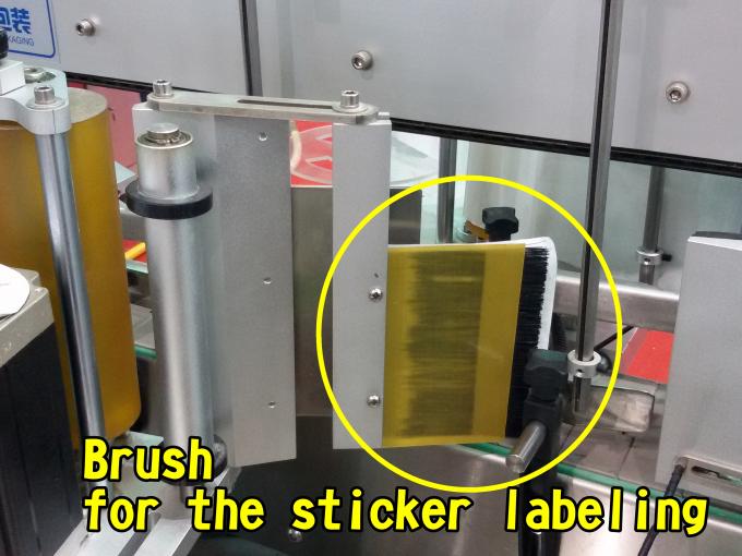 Machine à étiqueter automatique de surface plane pour la grande vitesse d'usine de sacs 60-350 PCs / minute