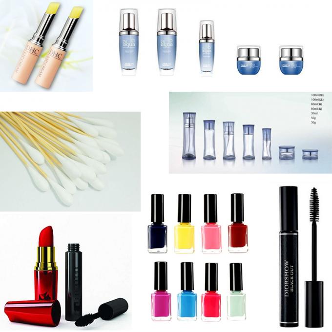 machine d'étiquetage ronde opp avec machine de codage, machine d'autocollant d'étiquette de vernis à ongles pour les cosmétiques