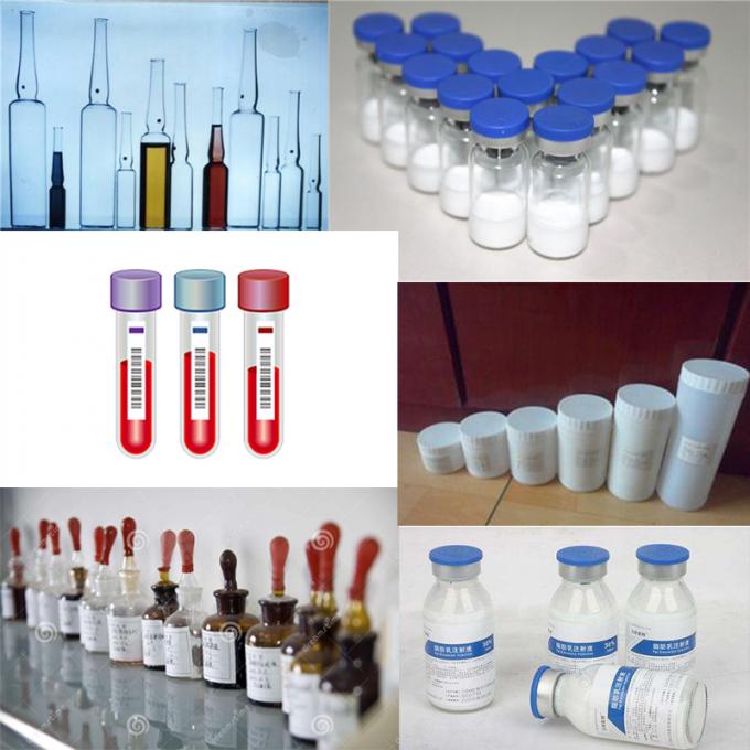 Petite étiqueteuse de bouteille 10ml avec opération de PLC, machine d'autocollant d'étiquette de pénicilline pour les produits pharmaceutiques