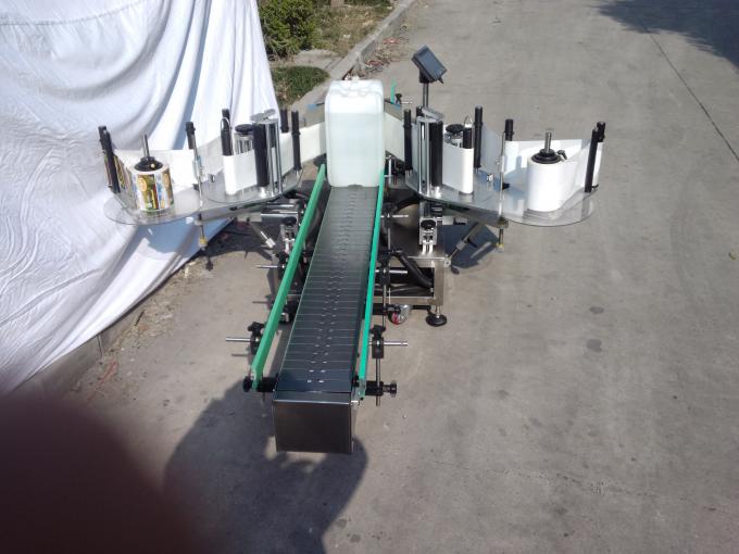 Machine d'étiquetage automatique adaptée aux besoins du client de fiole pour le petit autocollant d'étiquette de bouteille de pénicilline
