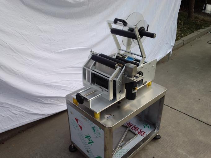 Machine d'étiquetage automatique adaptée aux besoins du client de fiole pour le petit autocollant d'étiquette de bouteille de pénicilline