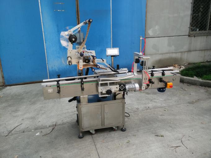 Machine d'étiquetage automatique adaptée aux besoins du client de fiole pour le petit autocollant d'étiquette de bouteille de pénicilline