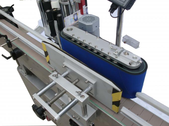 Applicateur d'étiquettes à surface plane de marque japonaise MITSUBISHI célèbre PLC avec objet détecte l'oeil magique