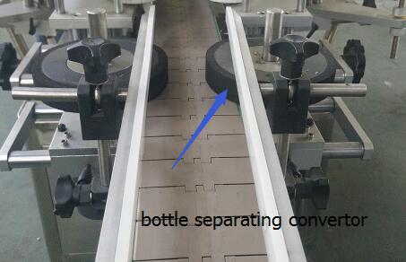 L'objet détecte la machine à étiqueter automatique double face d'autocollant d'oeil magique avec le plateau tournant