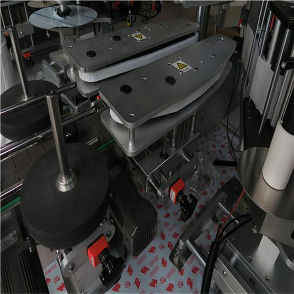 Machine d'étiquetage automatisée pour bouteilles carrées et rondes Système d'alimentation 50HZ 2300W