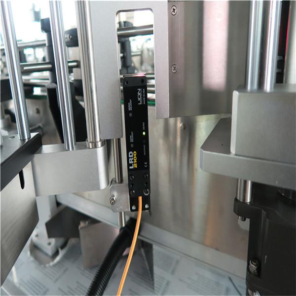 Machine à étiquettes automatique de bouteille ronde pour des boissons / produit chimique quotidien