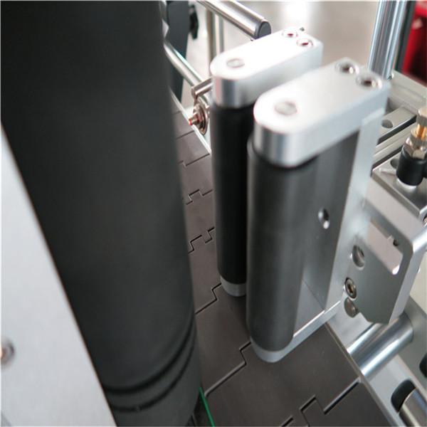 Machine à étiquettes automatique de bouteille ronde pour des boissons / produit chimique quotidien