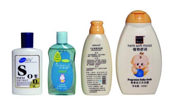 Machine à étiqueter automatique de double autocollant latéral pour la bouteille plate ronde carrée