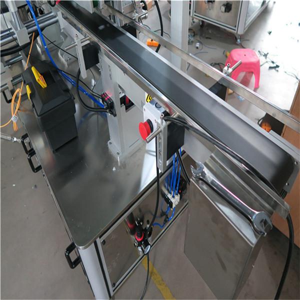 La machine d'étiquetage de bouteilles carrées entièrement automatique s'enroule pour 3000-5000B / H