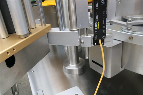 Machine à étiquettes rotative à grande vitesse d'autocollant avec la ceinture d'options de machine de remplissage