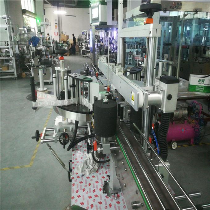 Applicateur d'étiquettes de bouteilles carrées pour aliments hexagonaux / boissons / cosmétiques / pharma