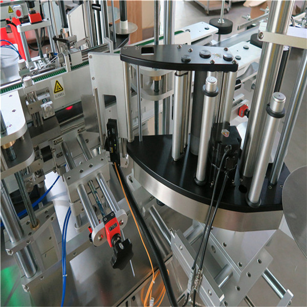 Machine à étiquettes cosmétique d'autocollant de bouteille de shampooing longueur de conteneur de 30-100 millimètres