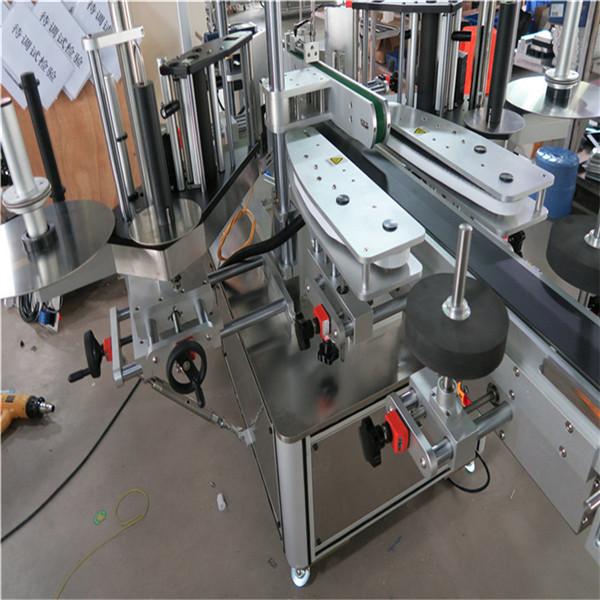 Machine à étiquettes cosmétique d'autocollant de bouteille de shampooing longueur de conteneur de 30-100 millimètres