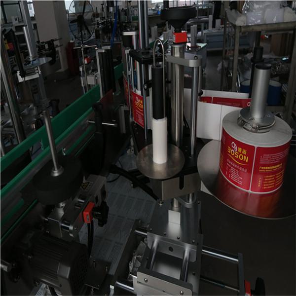 Machine à étiqueter ovale de bouteille, shampooing d'applicateur d'étiquette d'autocollant et étiqueteuse de détergent