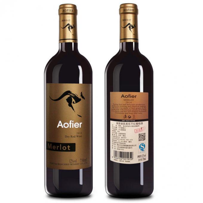 Deux / un côté en verre d'applicateur d'étiquette d'autocollant / équipement en plastique d'étiqueteuse de bottes