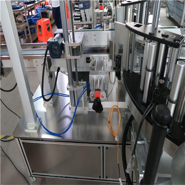 Machine d'étiquetage adhésive automatique d'étiquette roulée 220V / 380V