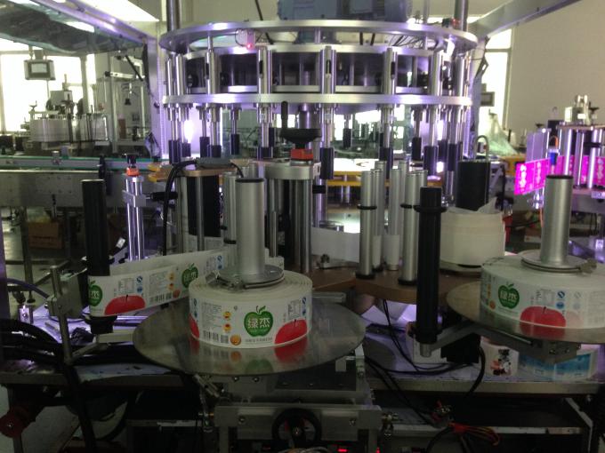 Matériel principal en aluminium d'applicateur d'étiquette à grande vitesse de bouteille de Simplex