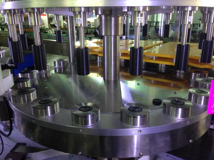 Machine à étiqueter de bouteille de vin / bière de production élevée, étiqueteuse ronde de bouteille