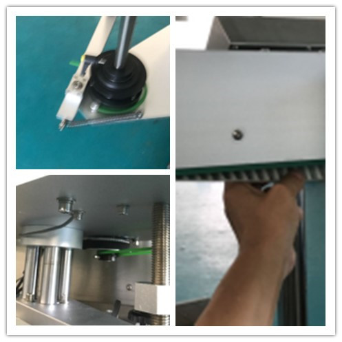 Machine à étiquettes double latérale d'autocollant de bouteille de bière, étiqueteuse automatique d'autocollant