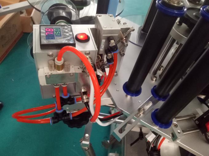 Étiqueteuse personnalisée d'autocollant latéral trois ou double avec la machine de codage