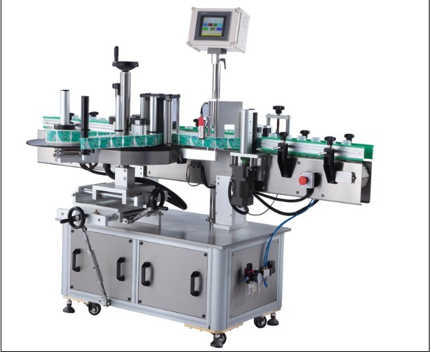 Machine à étiquettes automatique de bouteilles ronde d'étiqueteuse de bouteille 2500-4000 B / H