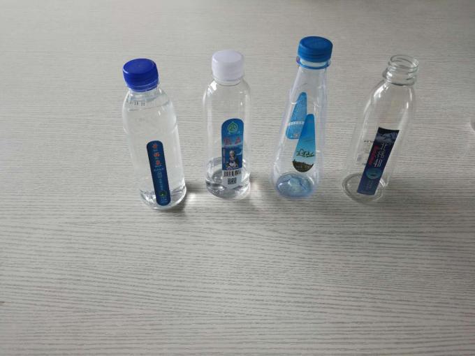Machine à étiquettes de bouteilles en plastique, machine à étiqueter de bouteilles d'eau minérale potable