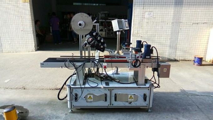Équipement d'application supérieur de la machine d'étiquetage 1500W / étiquette pour les chapeaux, boîtes, magazines, carton