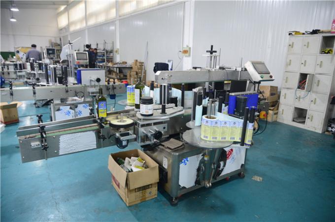 La machine d'étiquetage automatique d'autocollants de bidons d'aérosol pour la nourriture de PVC peut l'applicateur d'étiquetage de bouteille ronde pour la meilleure vente