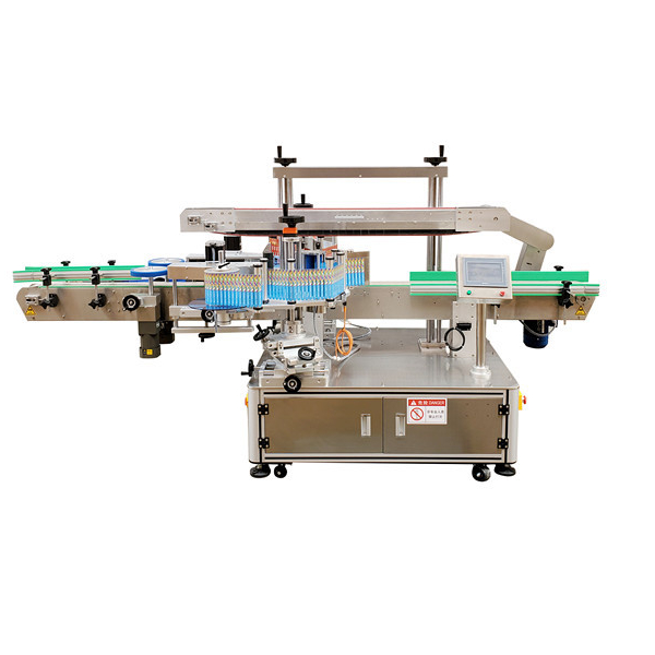 Machine à étiquettes automatique double face 220V 3.5Kw
