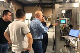 Machines d'installation après-vente