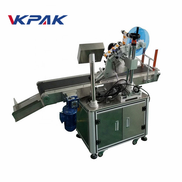 Applicateur automatique d'étiquettes à surface plane pour sac d'engrais