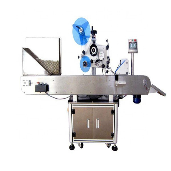 Étiqueteuse automatique d'autocollant de fiole auto-adhésive