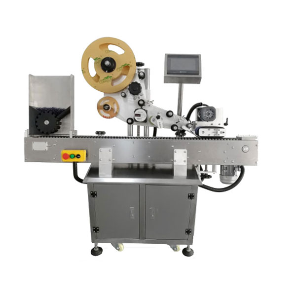 Etiqueteuse-adhésive entièrement automatique