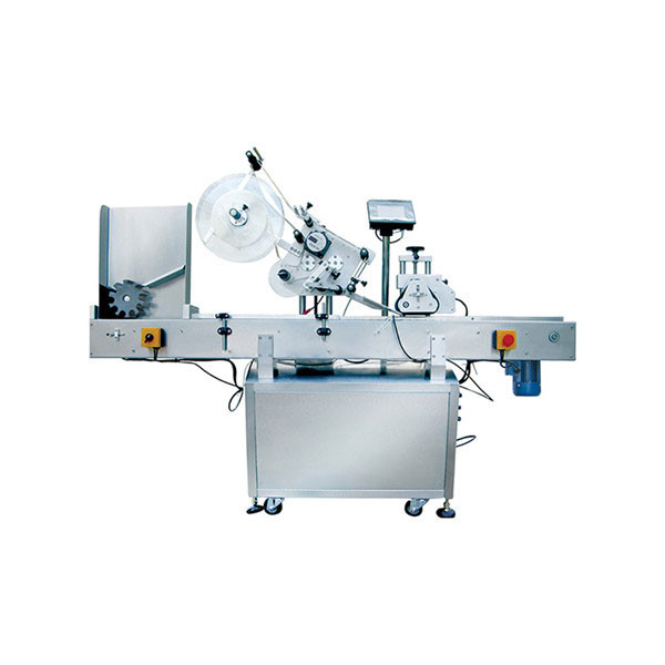 Machine à étiquettes à grande vitesse de fiole de brochure SUS304 pour le contrôle de PLC de 60-500 BPM