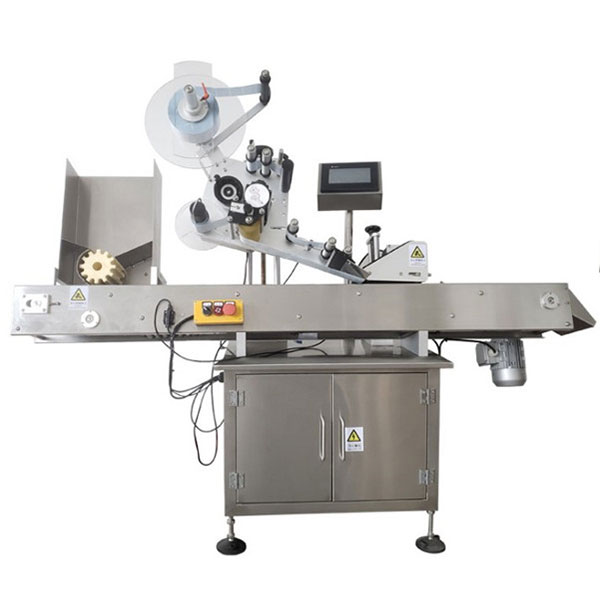 Machine d'étiquetage de flacon de conducteur de moteur d'étiquetage servo à grande vitesse