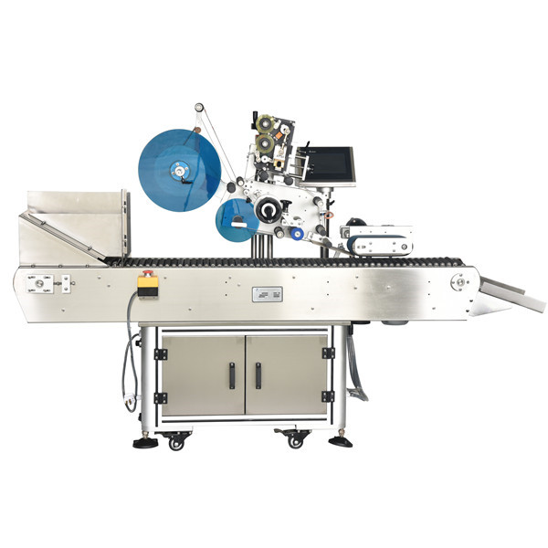 Machine à étiquettes automatique à grande vitesse pour flacons d'enveloppe Sus304 Economy
