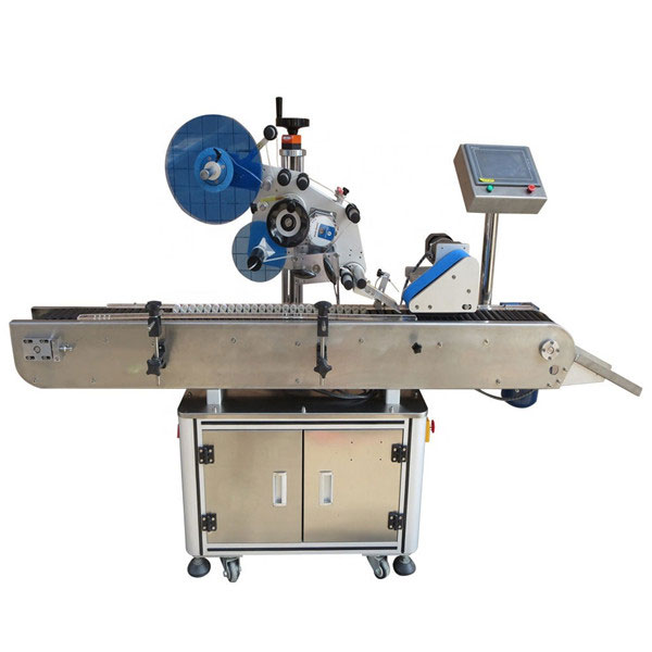 Machine à étiquettes automatique à grande vitesse de flacon de bouteille de pénicilline économique Sus304