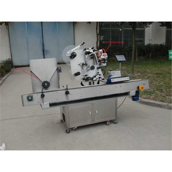 Machine à étiqueter automatique de flacon de contrôle intelligent