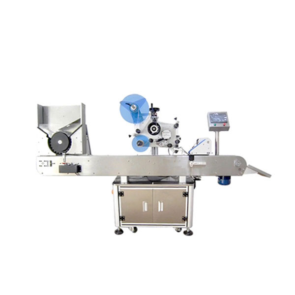 Machine d'étiquetage automatique de bouteilles de pénicilline