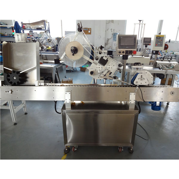 Machine à étiquettes horizontale automatique de fiole d'économie de contrôle de PLC pour la mini bouteille