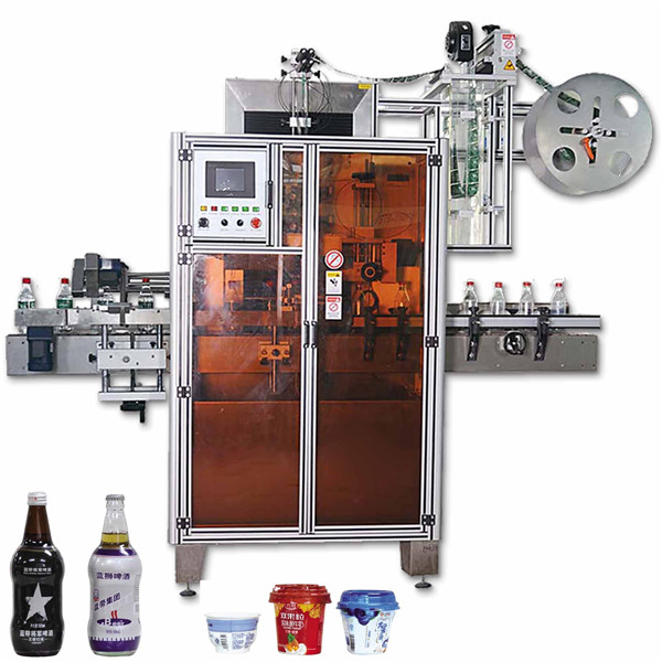 Tin Can Shrink Sleeve Machines d'étiquetage d'autocollants